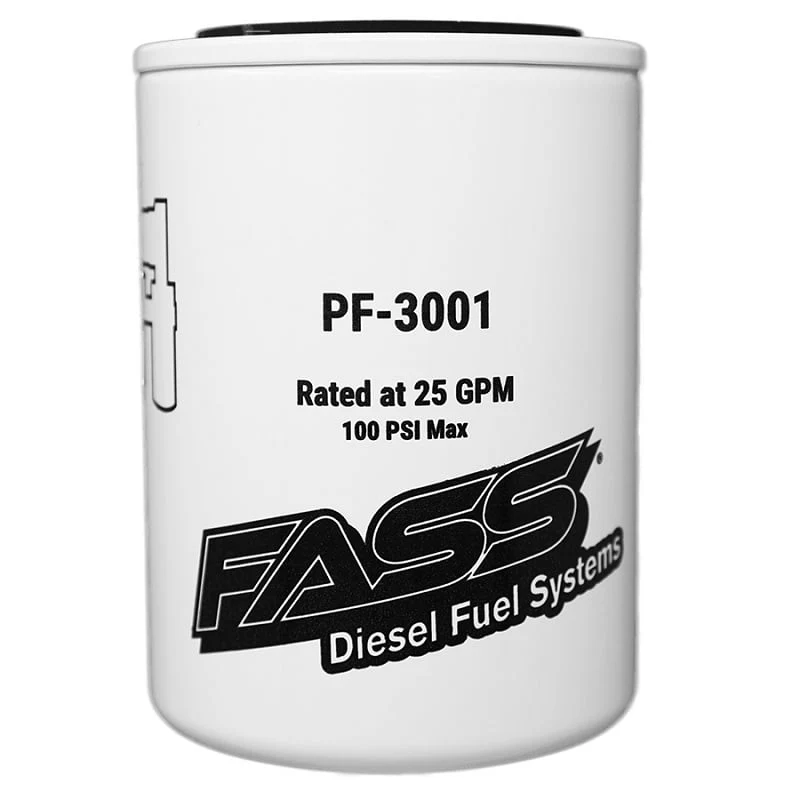 FASS Fuel Systems Titanium/Signature Series (2) Water Separator & (2) Fuel Filter Pack - Image 2