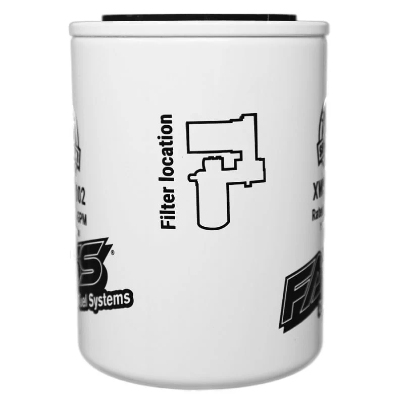 FASS Fuel Systems Titanium/Signature Series (2) Water Separator & (2) Fuel Filter Pack - Image 3