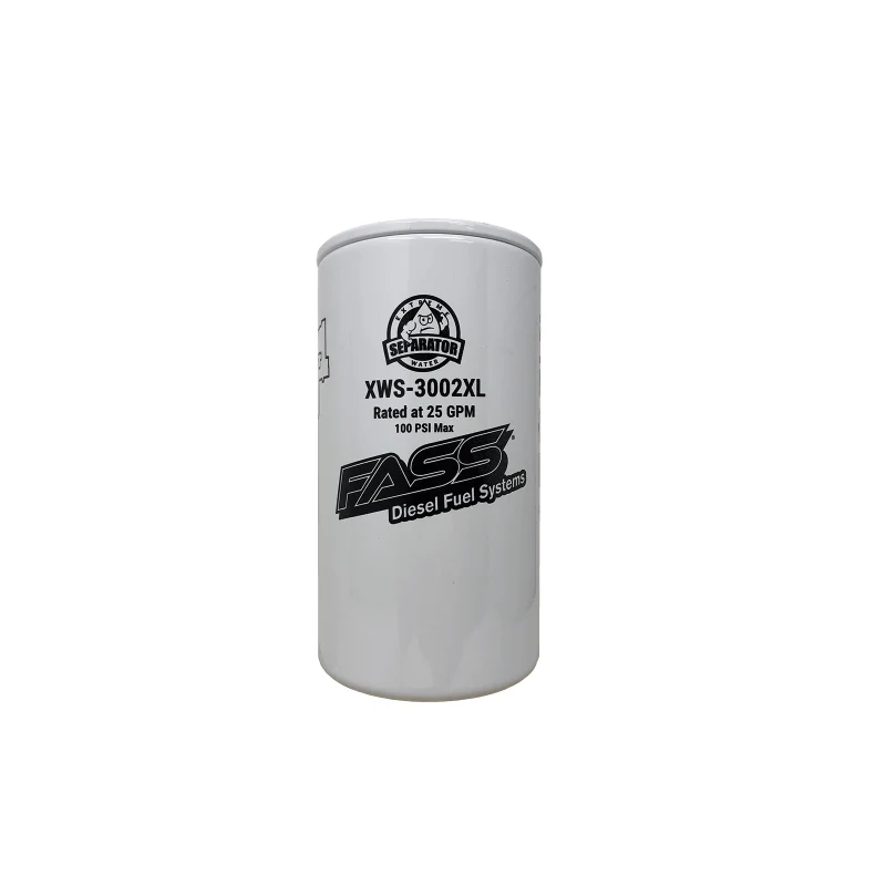 FASS Fuel Systems Titanium/Signature Series XL Water Separator & Fuel Fleet Filter Pack - Image 5