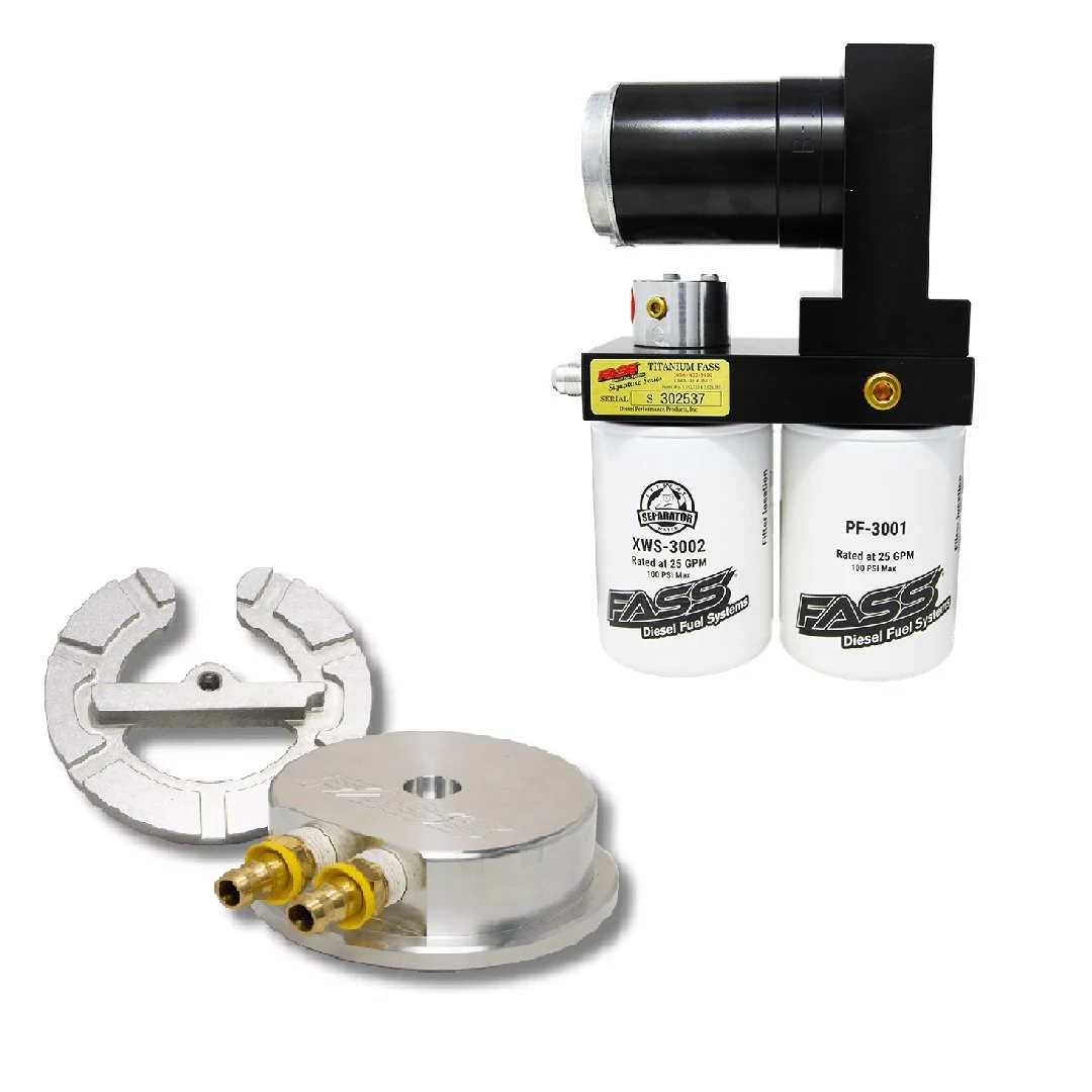 FASS No Drop Titanium Series Fuel Pump and Sump Kit 01-16 GM 6.6L Duramax LB7/LLY/LBZ/LMM