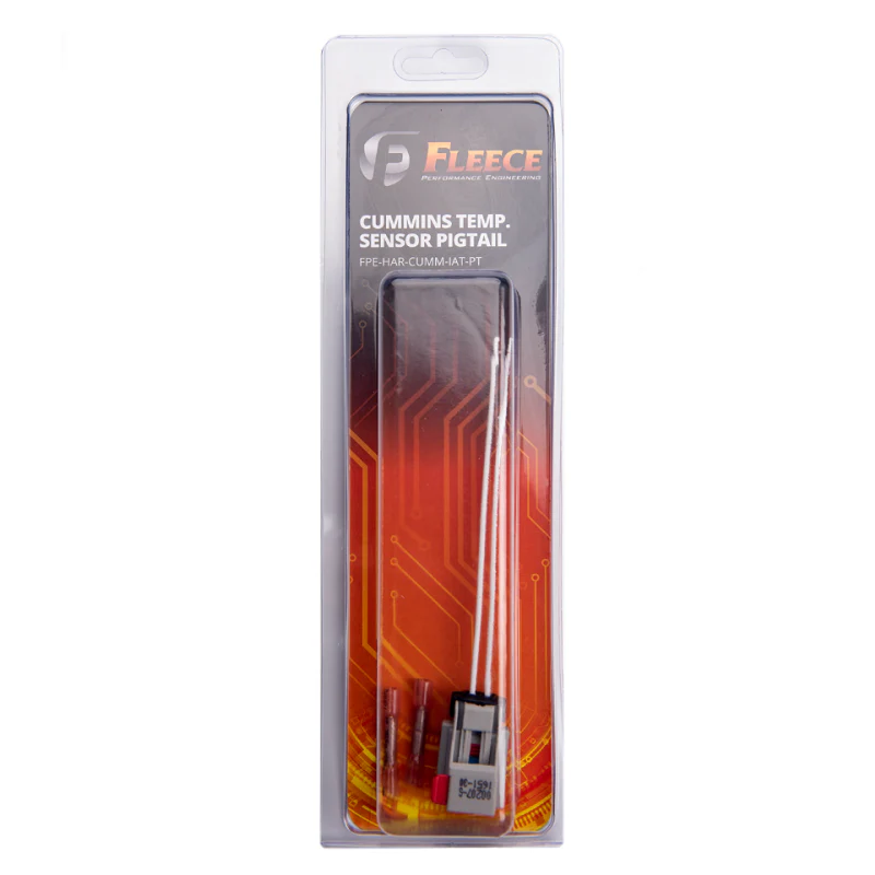 Fleece Exhaust Gas Temp & Charge Air Intake Temp Sensor Pigtail 07.5-22 Ram 6.7L Cummins - Image 3
