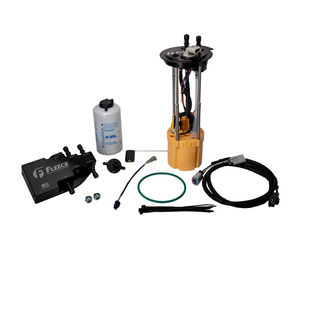 Fleece Perfomance PowerFlo Lift Pump and Fuel System Upgrade Kit 11-16 Ford 6.7L Powerstroke - Image 2