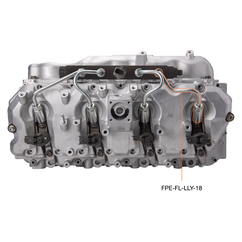 Fleece Performance #1 and #8 Injection Line 04.5-05 6.6L GM Duramax LLY - Image 2