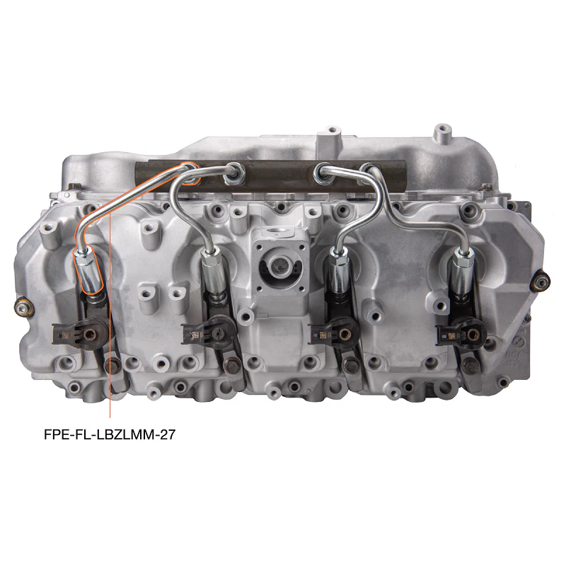 Fleece Performance #2 and #7 Injection Line 06-10 GM 6.6L Duramax LBZ/LMM - Image 2