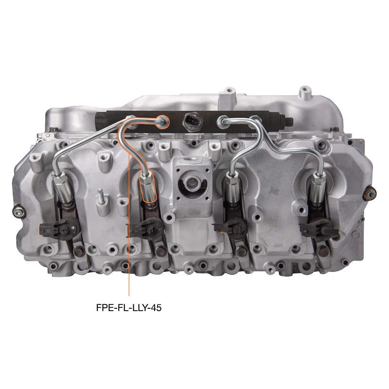 Fleece Performance #4 and #5 Injection Line 04.5-05 6.6L GM Duramax LLY - Image 2