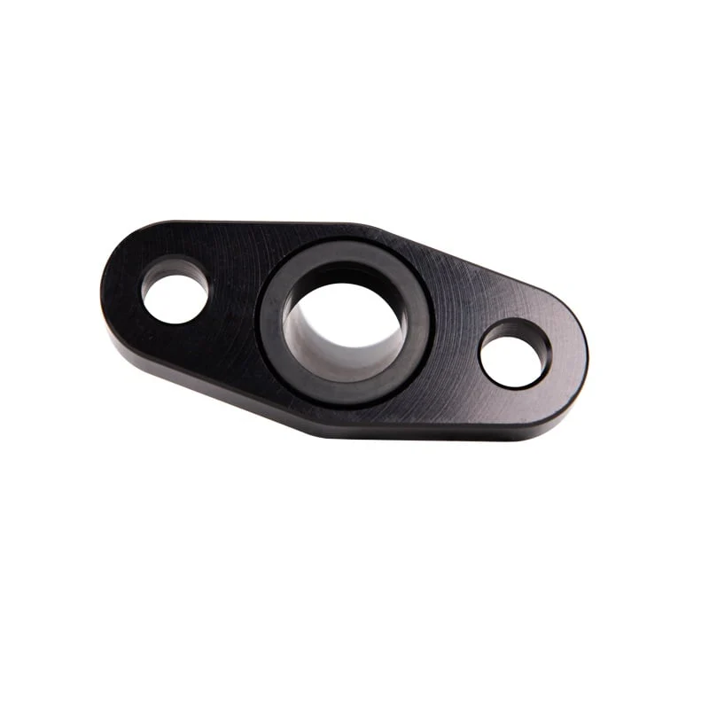 Fleece Performance 45 Degree Turbo Drain Nipple With O-Ring 01-16 Duramax | 98.5-18 Cummins - Image 5
