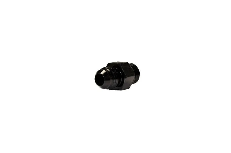 Fleece Performance -8 To 3/4"-16 Straight Male Black Anodized With O-Ring Adapter Fitting - Image 2