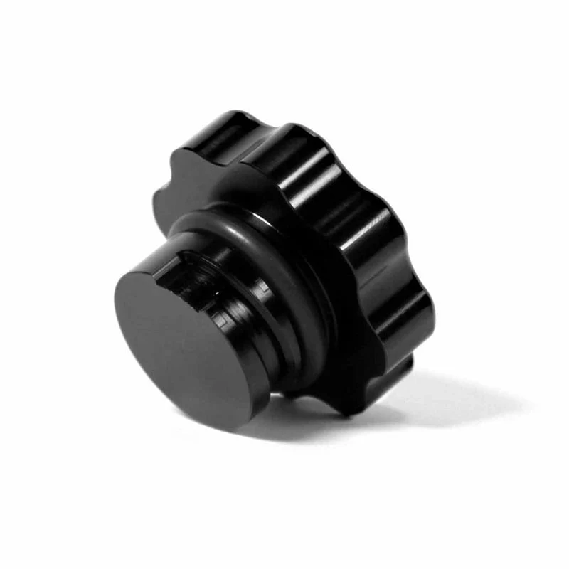 Fleece Performance Billet Oil Cap 01-16 6.6L GM Duramax - Image 2