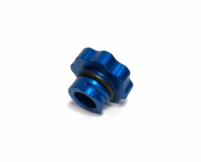 Fleece Performance Billet Oil Cap 01-16 6.6L GM Duramax - Image 4
