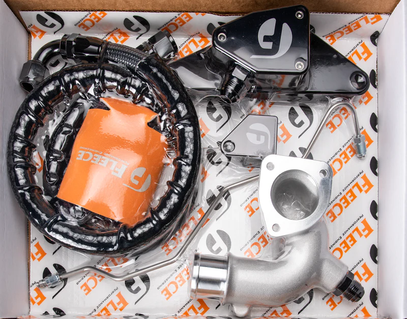 Fleece Performance Coolant Bypass Kit 07.5-12 Ram 6.7L Cummins - Image 6