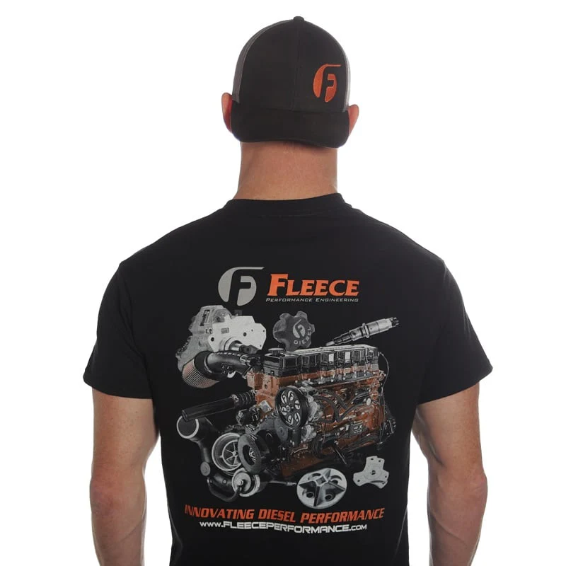 Fleece Performance Cummins T-Shirt - Image 2