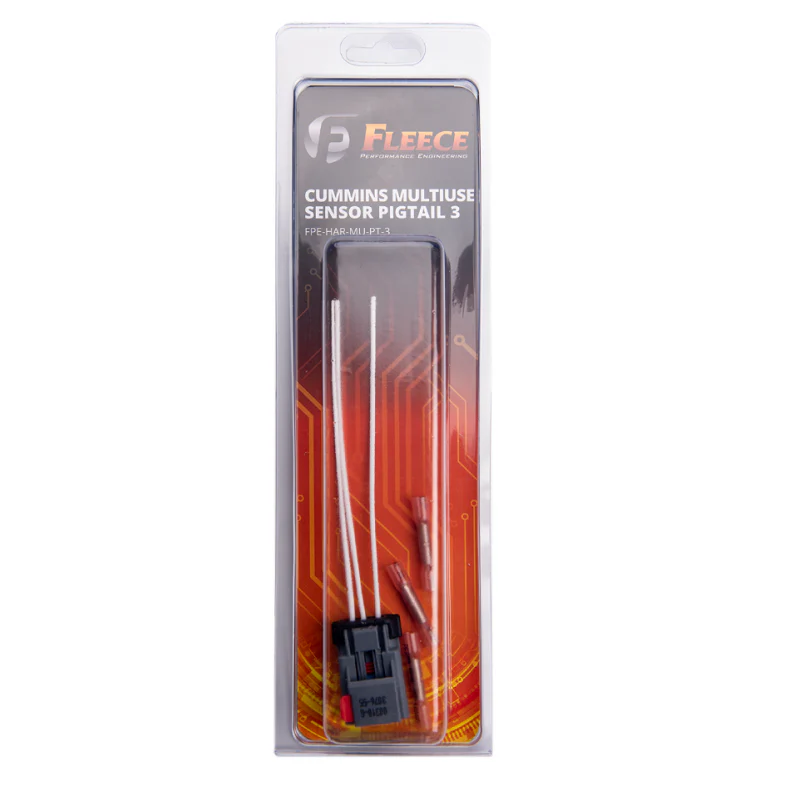 Fleece Performance Exhaust Gas Pressure Sensor Pigtail 07.5-20 Ram 6.7L Cummins - Image 3