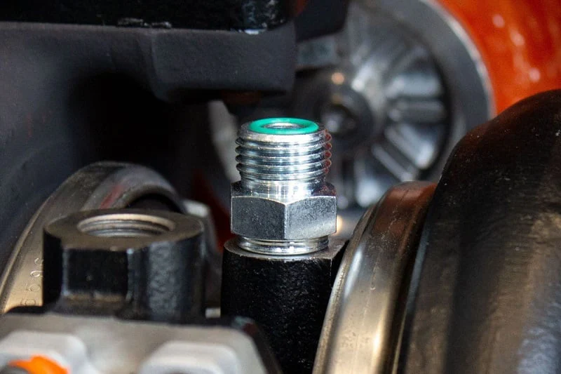 Fleece Performance Factory Oil Feed Line Fitting for Holset Turbos 94-18 Ram 5.9L/6.7L Cummins - Image 4