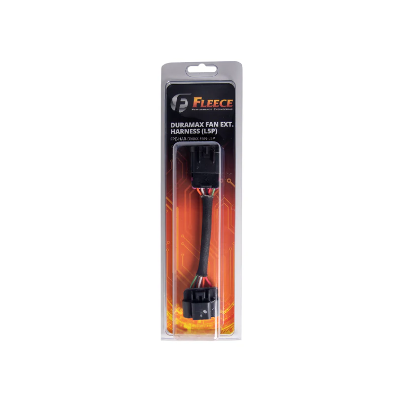 Fleece Performance Fan Extension Harness 17-19 GM Duramax L5P - Image 4