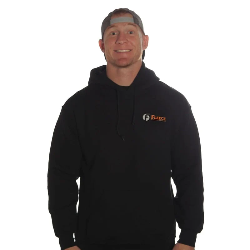 Fleece Performance Flag Hoodie - Image 2