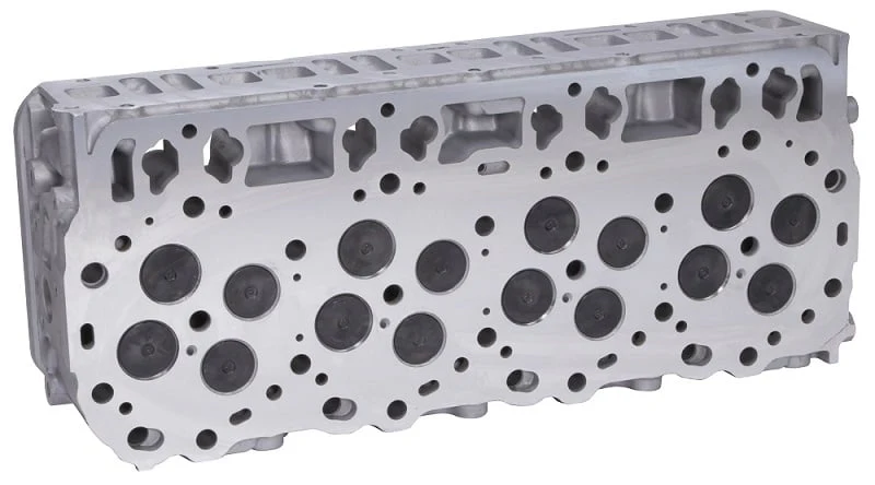 Fleece Performance Freedom Series Cupless Passenger Cylinder Head 01-04 6.6L GM Duramax LB7 - Image 4