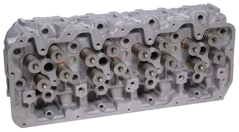 Fleece Performance Freedom Series Passenger Cylinder Head 04.5-05 6.6L GM Duramax LLY - Image 2