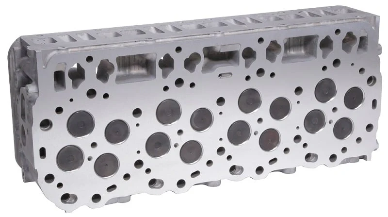 Fleece Performance Freedom Series Passenger Cylinder Head 04.5-05 6.6L GM Duramax LLY - Image 3