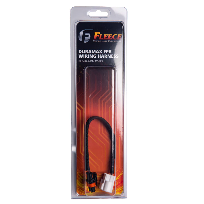 Fleece Performance Fuel Pressure Regulator Wiring Harness 01-10 GM 6.6L Duramax - Image 4