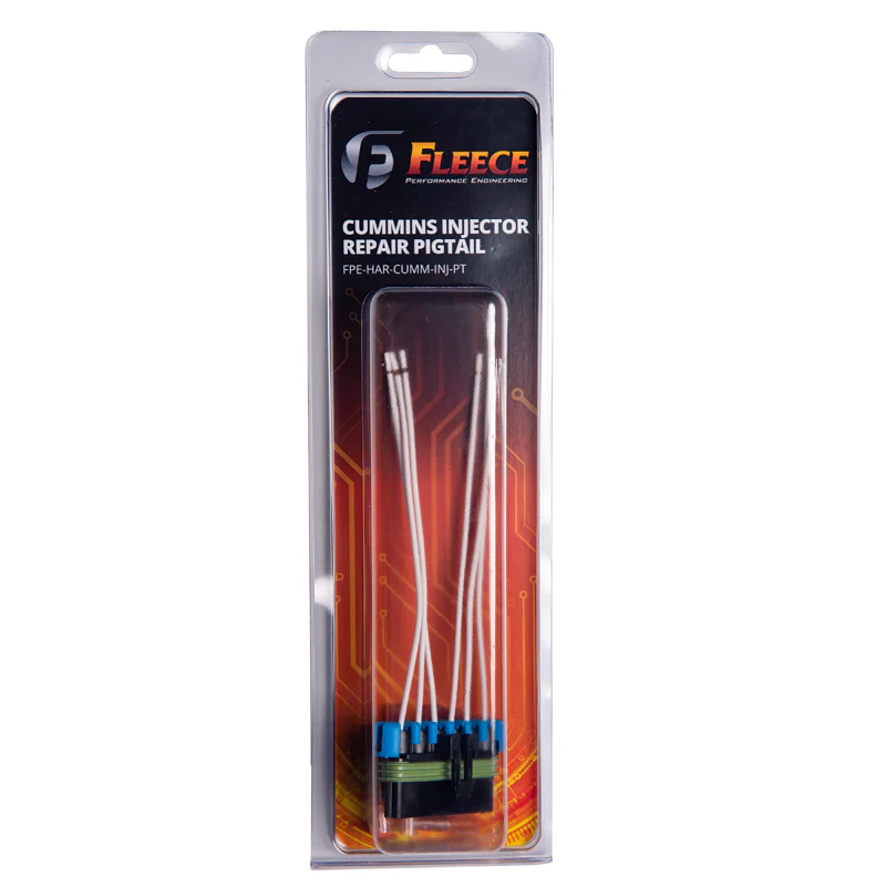 Fleece Performance Injector Connector Pigtail 06-22 Ram 5.9/6.7L Cummins - Image 3