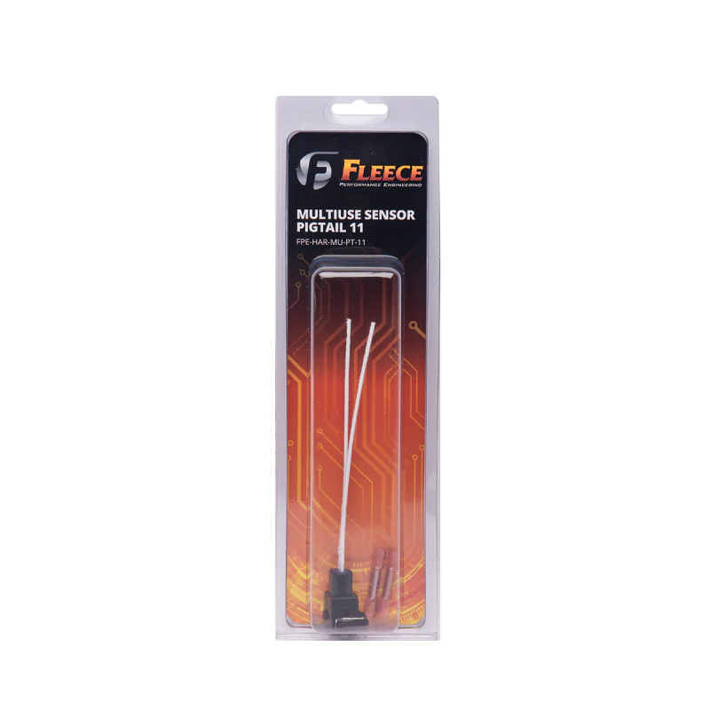 Fleece Performance Oil Level Sensor Connector 01-16 GM 6.6L Duramax - Image 3