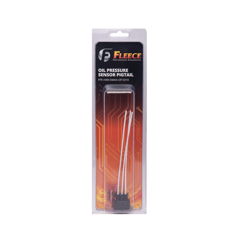 Fleece Performance Oil Pressure Sensor Pigtail 03-10 GM 6.6L Duramax LB7/LLY/LBZ/LMM - Image 3