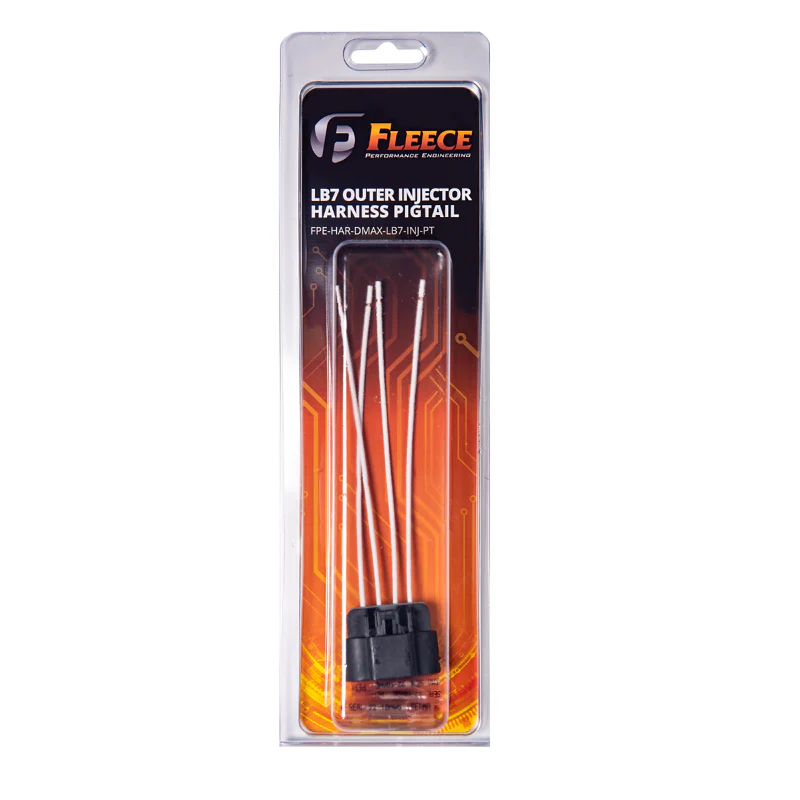 Fleece Performance Outer Injector Harness Pigtail 01-04 GM 6.6L Duramax LB7 - Image 3