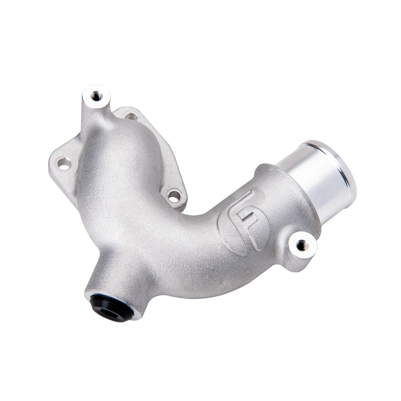 Fleece Performance Thermostat Housing With Auxiliary Port 19-22 Ram 6.7L Cummins - Image 2