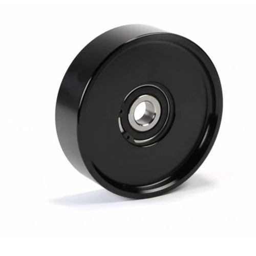 Fleece Upper Fan Idler for use with Electric Water Pump (Black Finish Contrast Cut) 03-18 5.9L / 6.7 - Image 2