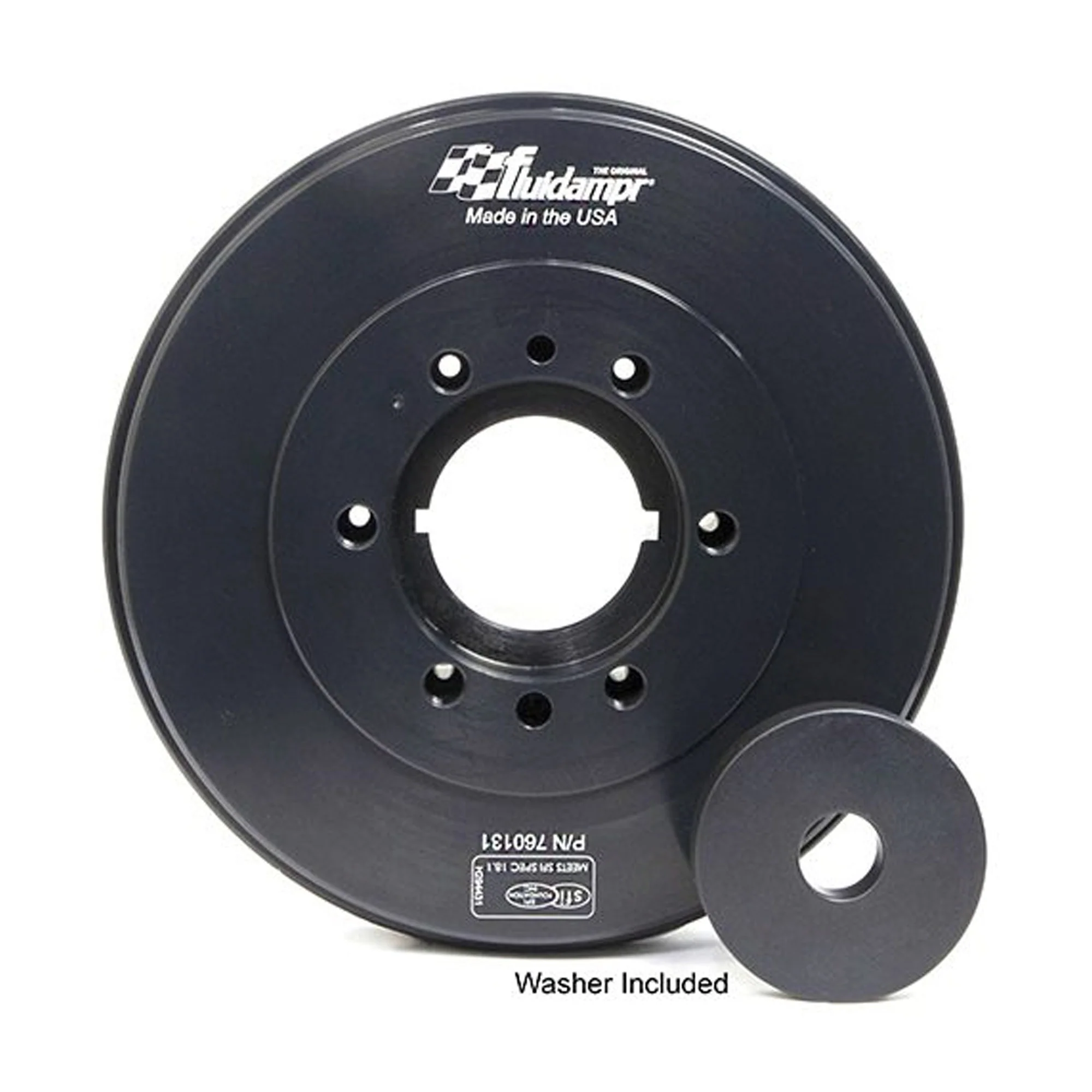 Fluidampr Performance Diesel Damper for Internal Balanced Non-Stock Engine 01-23 GM 6.6L Duramax L5P - Image 2