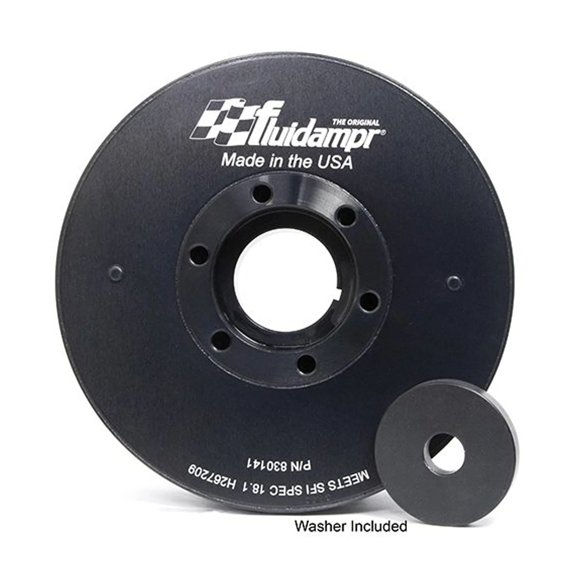 Fluidampr Performance Diesel Damper (Harmonic Balancer/Crankshaft Pulley) 17-19 GM 6.6L Duramax L5P - Image 2