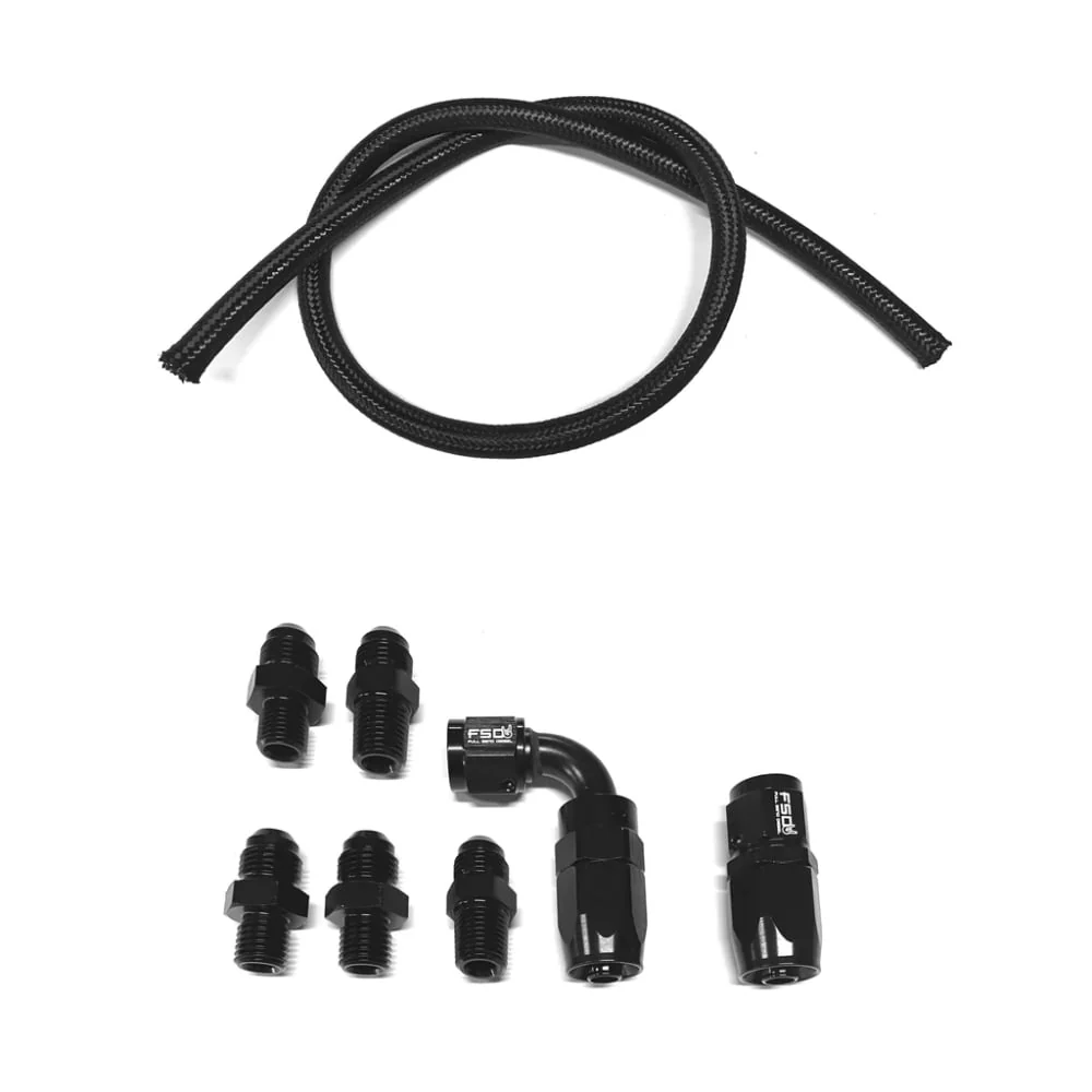Full Send Diesel DIY Turbo Feed Kit 89-25 Dodge Ram 5.9L / 6.7L Cummins - Image 2