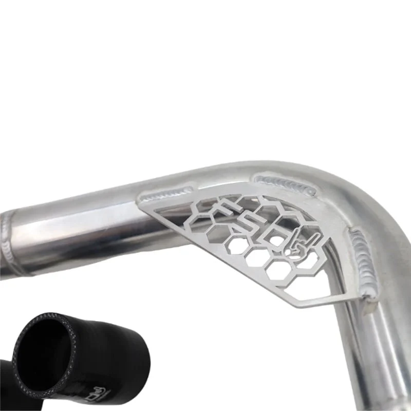 Full Send Diesel Fabricated Upper Coolant Pipe Kit 98.5-02 Dodge Ram 5.9L Cummins - Image 2