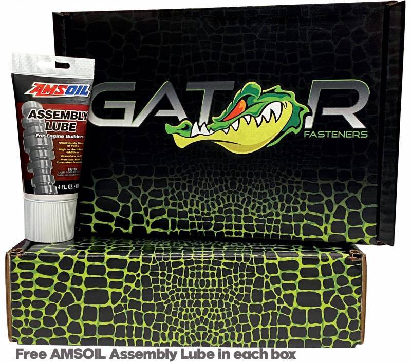 Gator Fasteners Heavy Duty Head Stud Kit 89-98 Dodge 5.9L Cummins 12 Valve - Image 4