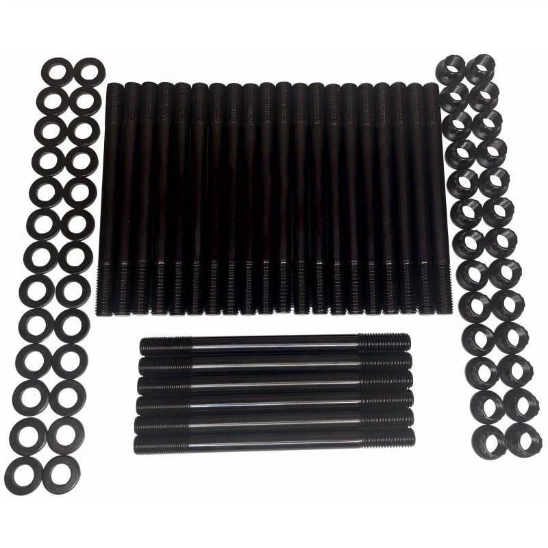 Gator Fasteners Heavy Duty Head Stud Kit 89-98 Dodge 5.9L Cummins 12 Valve - Image 5