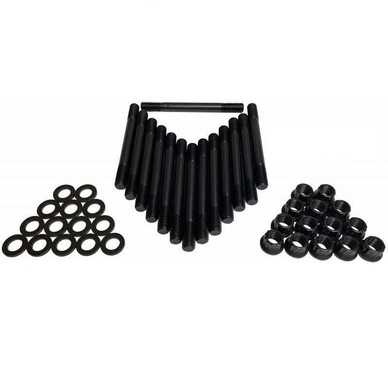 Gator Fasteners Heavy Duty Main Stud Kit 89-98 Dodge Ram 5.9L Cummins 12 Valve - Image 2