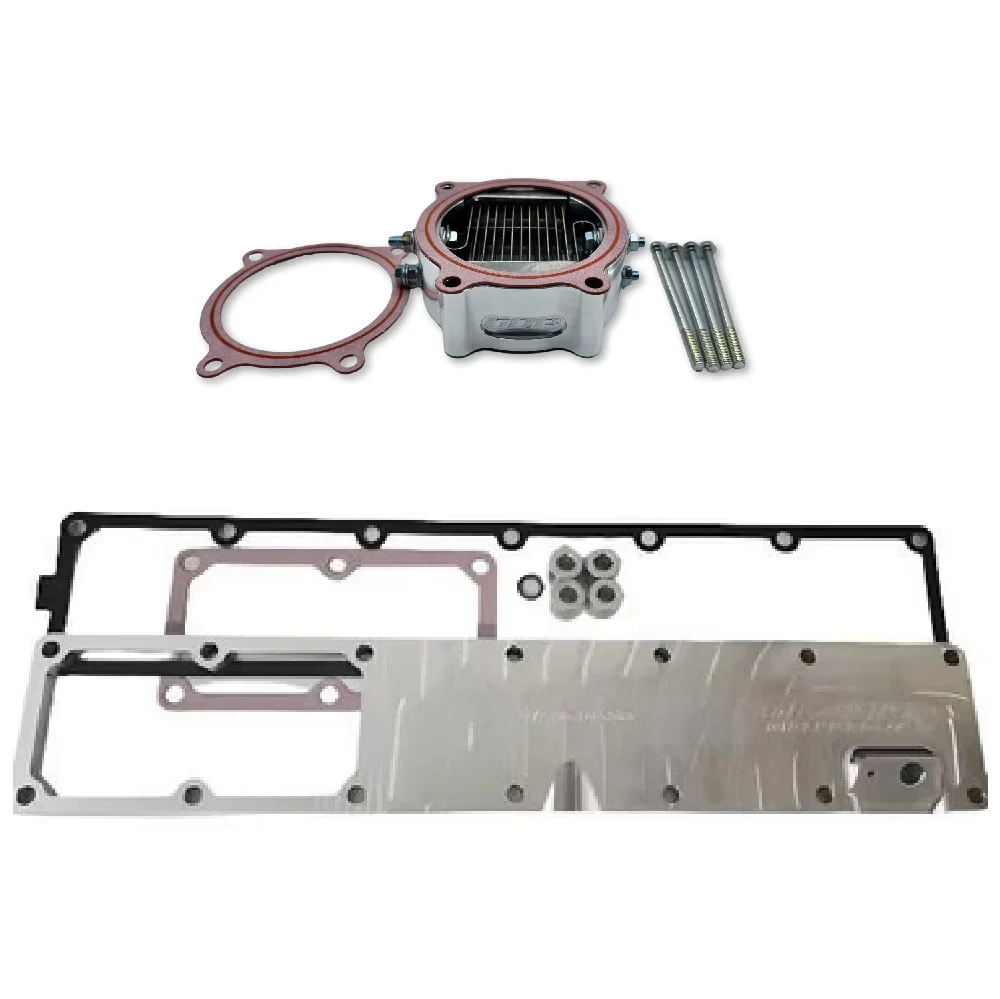 Glacier Diesel Power Mega-Flo Grid Heater & Air-Boss Plenum 07.5-23 Ram 6.7L Cummins Cab & Chassis - Image 2