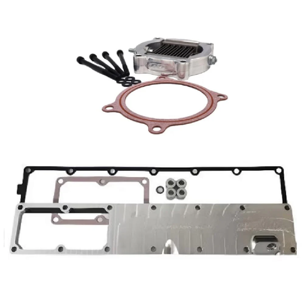 Glacier Diesel Power Mega-Flo Grid Heater & Air-Boss Plenum Package 13-23 Ram 6.7L Cummins - Image 2