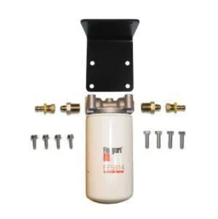Glacier Diesel Power Universal Inline 3 Micron Fuel Filter Kit - Image 3