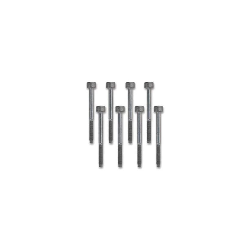 Grizzly Fuel Injector Bolt Kit Set Of 8 04.5-16 GM 6.6L Duramax