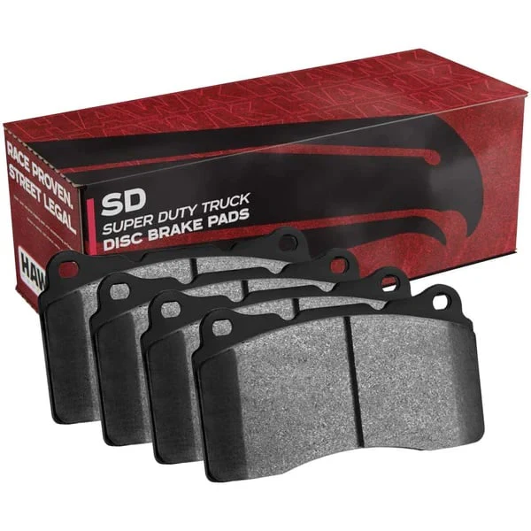 Hawk Performance Front Brake Pads 09-18 Ram 2500 / 3500 - Image 2