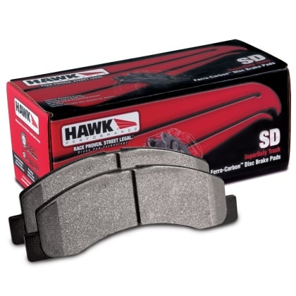 Hawk Performance Rear Brake Pads 13-20 Ford F-250/350 Superduty - Image 2