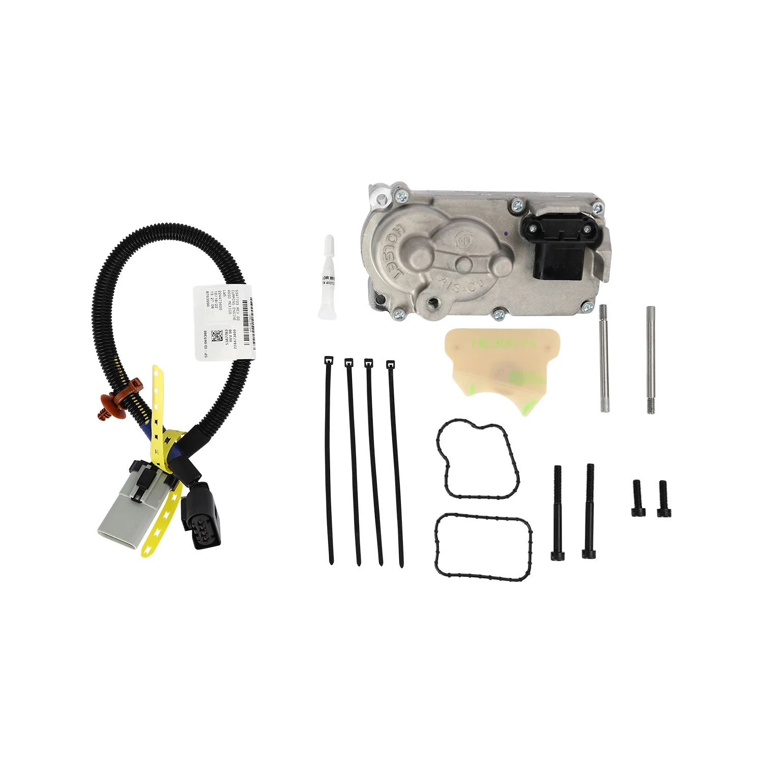 Holset Genuine OE New HE351VE VGT Turbocharger Actuator 07.5-12 Dodge/Ram 6.7L Cummins - Image 3