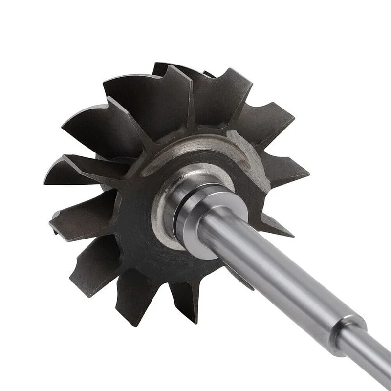 Holset HX35W Turbine Wheel & Shaft Assembly 94-02 Dodge Ram 5.9L Cummins - Image 3
