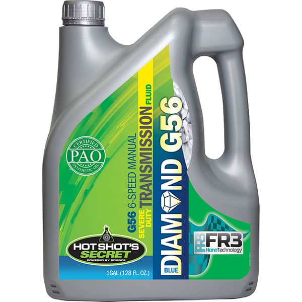 Hot Shot's Secret Blue Diamond G56 6-Speed Manual Transmission Fluid 05.5-18 Dodge 5.9L / 6.7L Cummins - Image 2