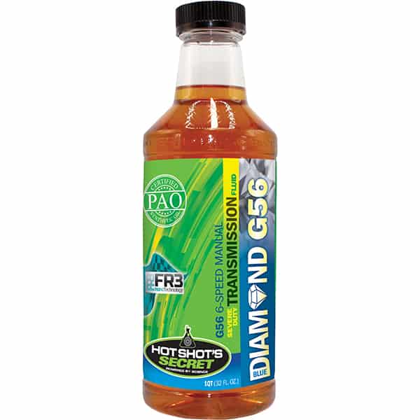 Hot Shot's Secret Blue Diamond G56 6-Speed Manual Transmission Fluid 05.5-18 Dodge 5.9L / 6.7L Cummins - Image 3