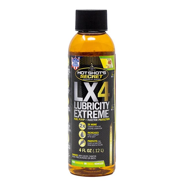 Hot Shot's Secret Diesel Fuel Additive LX4 Lubricity Extreme - Image 2