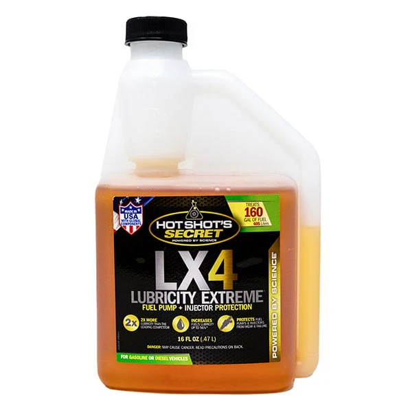 Hot Shot's Secret Diesel Fuel Additive LX4 Lubricity Extreme - Image 3
