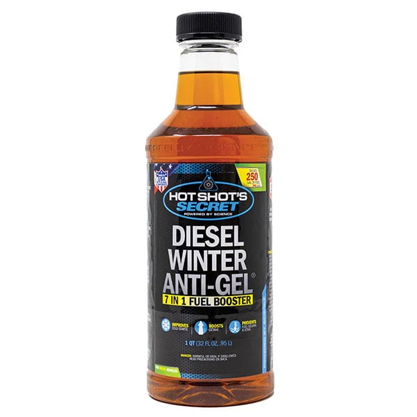 Hot Shot's Secret Diesel Fuel Additive Winter Anti-Gel - Image 5