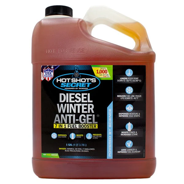 Hot Shot's Secret Diesel Fuel Additive Winter Anti-Gel - Image 6